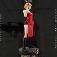 Alice-21.jpg Alice - Residual Evil Movie - Collectible Rare Model