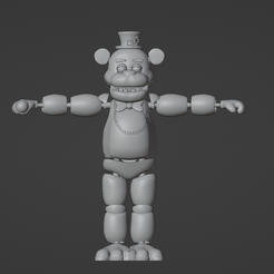 fredsh.png FIVE NIGHTS AT FREDDY'S Freddy Shamrock FILES FOR COSPLAY OR ANIMATRONICS