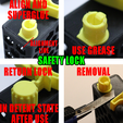 Safety_Lock.png Portarrollos de papel higiénico de cambio rápido 2022 ¡Actualización!
