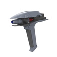 4.png Into Darkness Phaser - Star Trek - Printable 3d model - STL + CAD bundle - Commercial Use