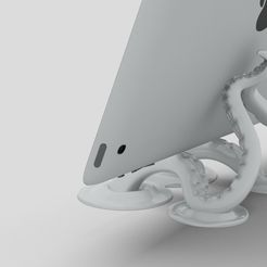 Octostand-Rev2-01_display_large.jpg Octopus Tablet / Phone Stand