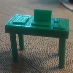 20200923_102701_1.jpg Free 3D file Replica of my workspace・3D printing design to download