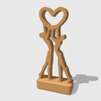 Shapr-Image-2024-03-22-201110.png Man Woman Love Sculpture, Love Statue, Couple holding heart above, Couple In Love, Home Decor, Valentine's Day, Wedding Anniversary