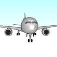 1.png Airplane Passenger Transport space Download Plane 3D model Vehicle Urban Car Wheels City Plane UM