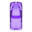 63 Corvette Resin.stl 63 Corvette C2 Body Shells (Xmod & MiniZ)