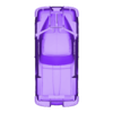 63 Corvette Resin.stl 63 Corvette C2 Rohkarosserien (Xmod & MiniZ)