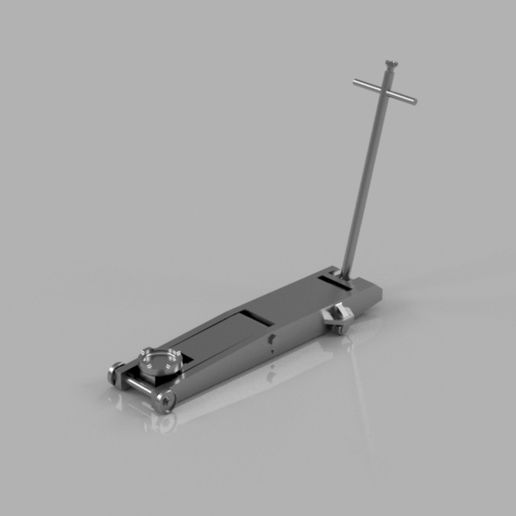 1/24Scale Floor jack(Liftdown)
