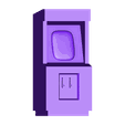 Arcade_Cabinet_Generic.stl STL-Datei Arcade Game Cabinets 28mm Scale kostenlos・Vorlage für 3D-Drucker zum herunterladen