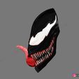 08.jpg Venom Half Mask -Marvel Cosplay - Halloween Mask