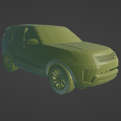 1.png STL file Land Rover Discovery 2018・3D print model to download