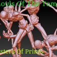 ghouls3.3.jpg Ghouls of the Tomb vol3 5 models 3D print
