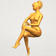 A06.png Download free file Naked Girl H02 • Model to 3D print, GeorgesNikkei