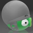 ALEXA_ECHO_DOT_5_ANGRY_BIRDS_PIG_HELMET.jpg Suporte Alexa Echo Dot 4a e 5a Geração Angry Birds Pig Helmet