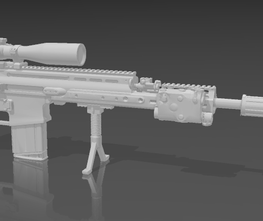 scar1.png SCAR-H MK17 Sniper Variant (unsupported)