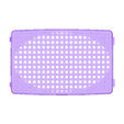 Kofferraum Boxengitter_.stl Loudspeaker cover Passat 32b OEM 321 867 149