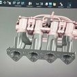 476367fd-eed6-483e-827b-b2943c918a32.jpg TU5JP4 JENVEY "STYLE" CBR 600 INTAKE MANIFOLD
