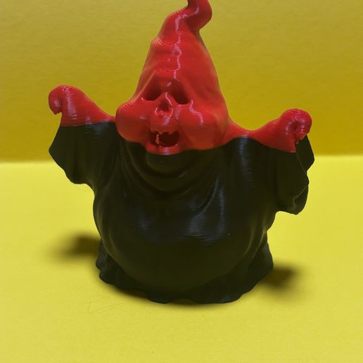 Hooded Skull Wraith — Halloween Cloak Figure