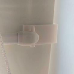 IMG_20200726_203709-min.jpg Free 3D file Window curtain holder・Object to download and to 3D print