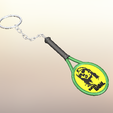 RN 1.PNG Rafael Nadal Keychain