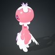 11.jpg POKÉMON Pokémon Female - Frillish - Shiny 3D MODEL RIGGED Female - Frillish - Shiny DINOSAUR Pokémon Pokémon