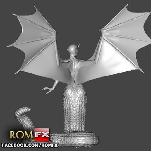 Demonia impressao04.jpg Figure effrayante Demonia à imprimer