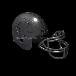 20221231_050029.jpg Fichier 3D Casque de football RamsV2 (2xDesign)・Plan imprimable en 3D à télécharger