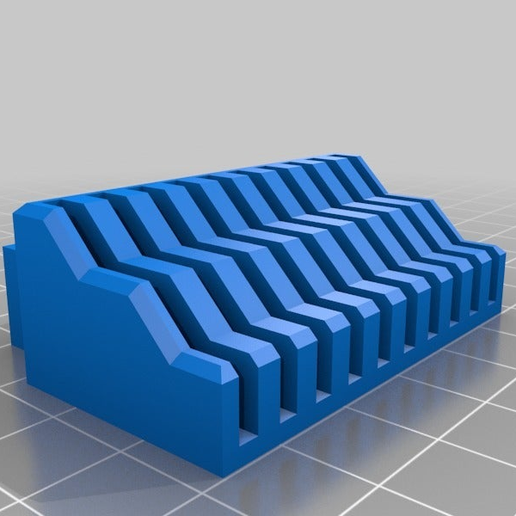 IKEA Skadis SD and MicroSD Holder - Home - PLA - 3D printed product - фото 4