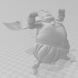 3.png Fat Buu 3D Model (Dragon ball)