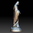 imagem-02.jpg Virgem Maria Estatua - Virgin Mary Figurine