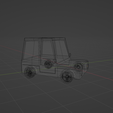 r3.png Sleek Low Poly Car Model: Perfect for Your CG Projects