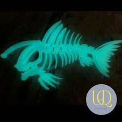 2-logo.jpg Fichier STL Arêtes de poisson・Modèle pour impression 3D à télécharger