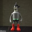 Bender Futurama 🪥🌈🤖
