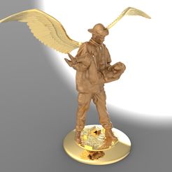dgddfdgf.jpg Archivo OBJ Angel FireFighter・Plan imprimible en 3D para descargar