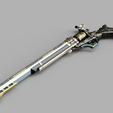 Ghost_Barque_Revolver_003.png Emet Selch's Ghost Barque Revolver