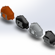 Picture2.png 1/24 Scale Chevy Transmission Bellhousing Options File Pack