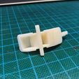 img02.jpg STL file Rowenta DG920 Replacement Trigger・Template to download and 3D print
