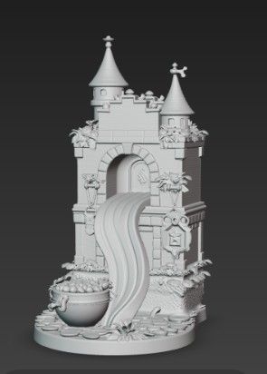 Leprechaun’s Rainbow Castle – St. Patrick’s Day Pot of Gold Edition