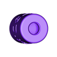 Universal_Filament_Filter_smaller_filament-exit-hole_By_CT3D.stl Free STL file FlashForge Finder 3D printer・3D print model to download