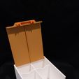 20250106_145746.jpg 3D Printable Tea Bag Holder with latching lid sized for A1 Mini sized printers