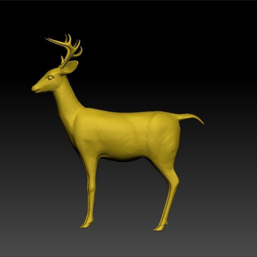 🦌 Deer - deer toy・ STL File for ・Cults