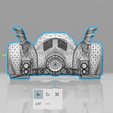 04.png Free STL file Batmobile・3D printer model to download