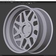 Hostile-Sprocket_H108_9.jpg Hostile Sprocket H108 Rim 3D model
