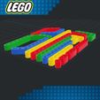 Lego-Beams-1.jpg Fichier STL Lego - Poutres・Modèle à télécharger et à imprimer en 3D
