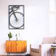 MDF-c.png Modern Office Room Decoration Bike Lover Biker Art Best Gift