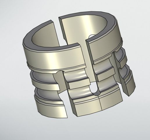 Steering rack bushing Lexus NX, Toyota Rav4