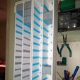 IMG_20181015_083145.jpg Free 3D file 3D printed DIY Component Organizers・3D print design to download