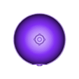 v2 - Ancient Pokeball - Top.stl Capygon Dicebox - Ancient Pokeball - Pokemon Legends: Arceus