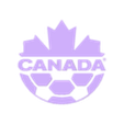 Canada Soccer.stl Canada Soccer Logo