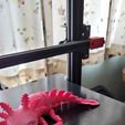 Bezaubernder Axolotl mit Gelenk, bedruckter Körper, einrastbarer Kopf, niedlicher Flexi