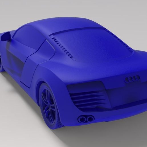 Audi R8 1/18